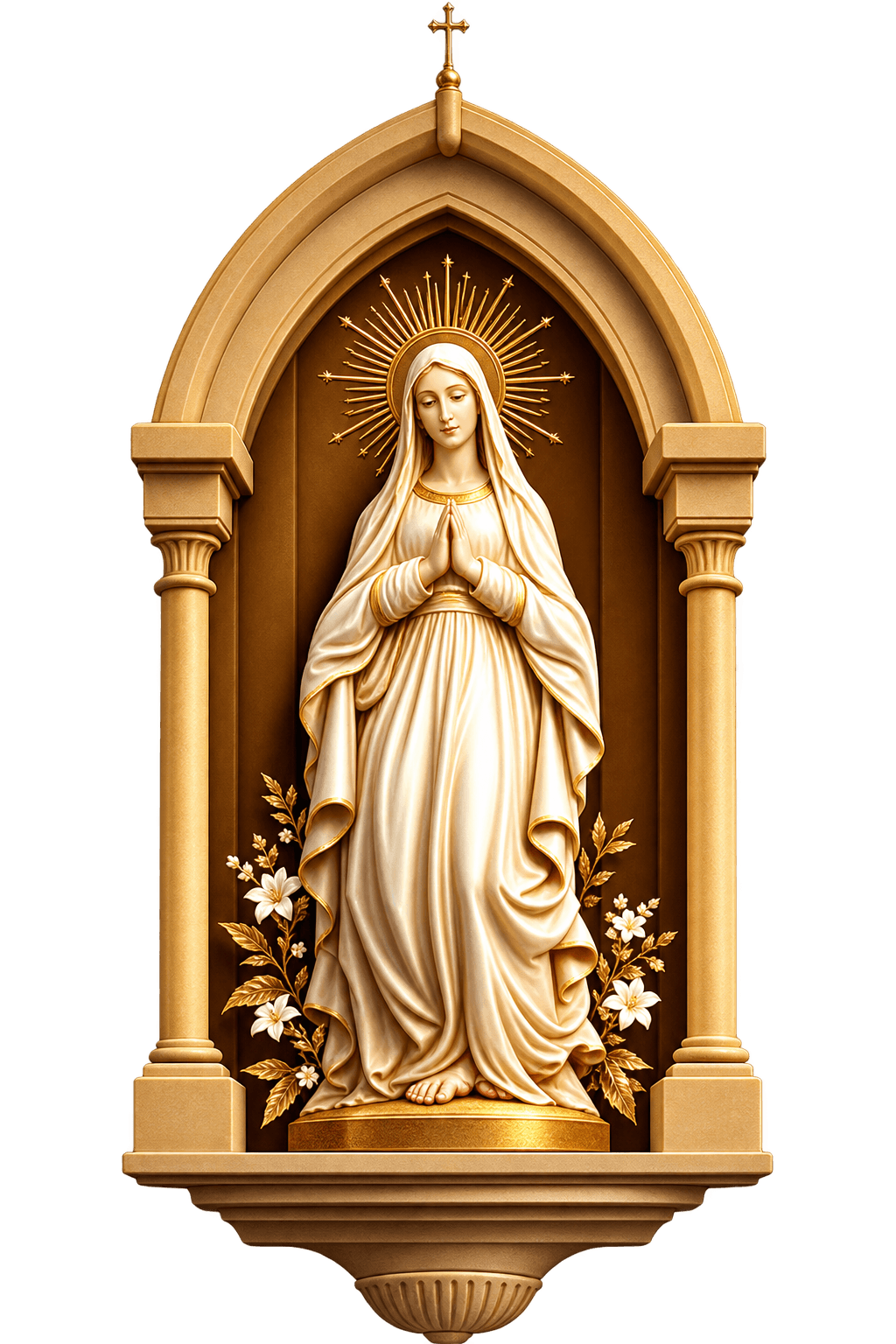 St. Mary Catholic Church Logo